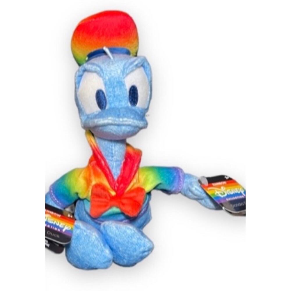 Disney‎ Rainbow  collection Donald Plush